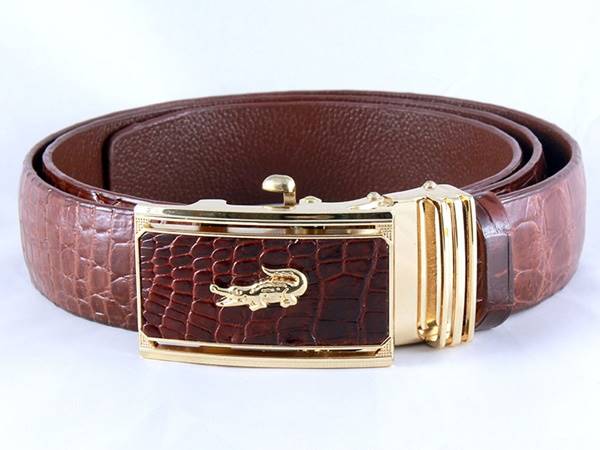 Dây lưng cá sấu đẹp, sang dành chon nam giới